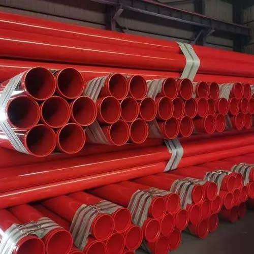 常德涂塑钢管的摩擦阻力比较小的原因