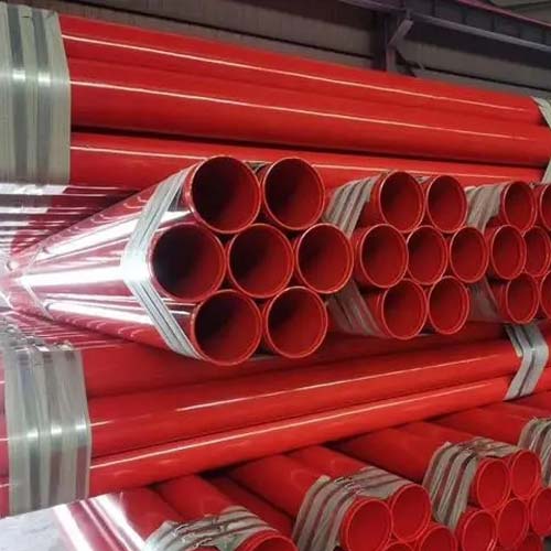 常德涂塑钢管的摩擦阻力小的原因除了塑料涂层的表面光滑度外，还包括以下几个方面