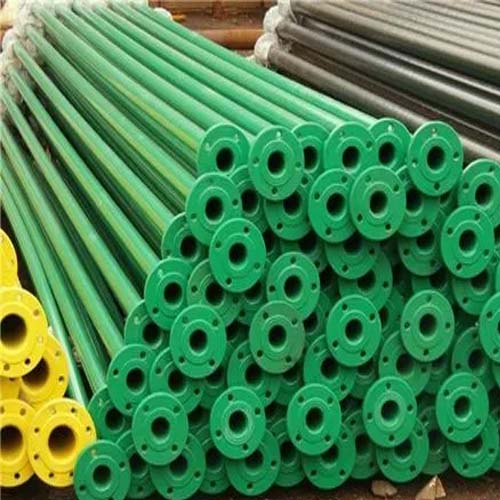 常德涂塑钢管施工案例